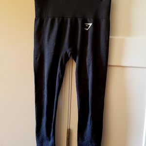 Gymshark vital seamless black marl
